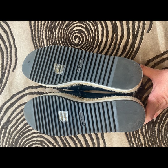 Jill Sander Navy Kenia Navy Blue Platforn Espadrilles - Picture 4 of 11